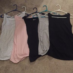 Gap Maternity Pure Body tanks